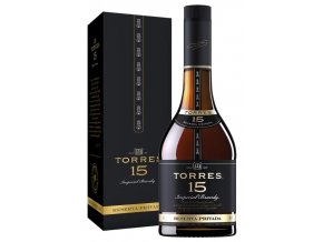 Torres 15 YO Reserva Privada, Gift box, 40%, 0,7l