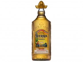 Tequila Sierra Reposado, 38%, 0,7l