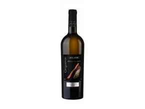 Chardonnay 2017 ORGANIC, pozdní sběr, suché, Spielberg, 0,75l