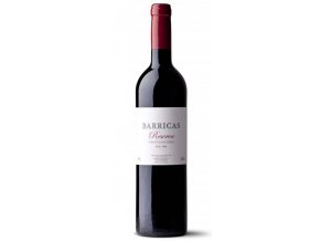 barricas reserva red 2012