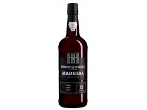 Madeira H&H Finest Dry 5 Y.O., 0,75l