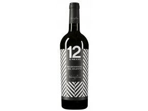 Negroamaro del Salento 12 E Mezzo 2016 IGP Varvaglione, 0,75l