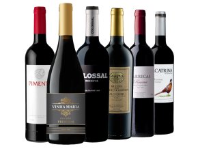 Degustační balíček Portugalský barrique, 6x0,75l