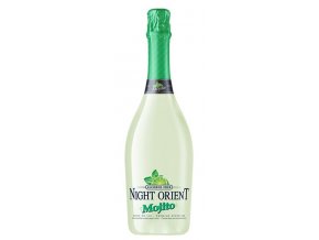 Night Orient Mojito, nealko, 0,75l