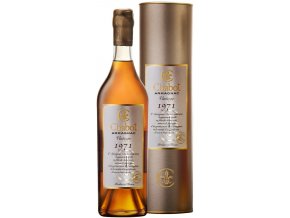 Armagnac Chabot vintage 1971, 40%, 0,7l