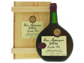 Armagnac Delord Millésimés - 1998, 40%, 0,7l