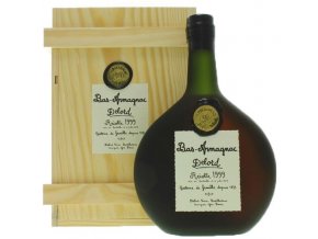 Armagnac Delord Millésimés - 1999, 40%, 0,7l