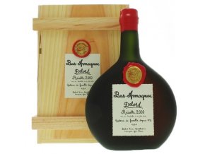 Armagnac Delord Millésimés - 2000, 40%, 0,7l