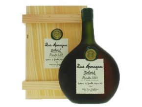 Armagnac Delord Millésimés - 2001, 40%, 0,7l