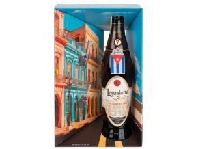 Legendario Elixir De Cuba + 2 skleničk