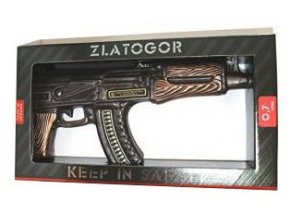 Vodka Zlatogor AK-47, 40%, 0,7l