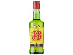 J&B Rare whisky, 40%, 0,35l
