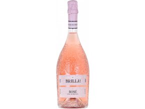 Brilla Rosé Spumante Extra Dry, 1,5l