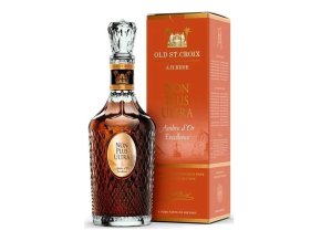 Old St. Croix NON PLUS ULTRA Ambre d´Or Excellence, 42 , 0,7l