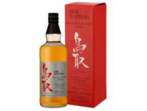 Tottori Japanese whisky, 43%, 0,7l