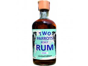 Two Parrots Rum, 37,5%, 0,7l