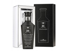 Rum Nation 21 YO Panama Black rum, Gift Box, 43%, 0,7l