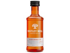 Whitley Neill Blood Orange Gin, 43%, 0,05l