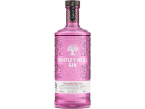 Whitley Neill Pink Grapefruit gin, 43 , 0,7l