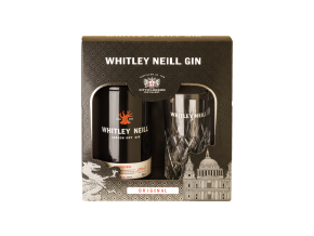 Whitley Neill Original Gin, Gift Box, 43 , 0,7l