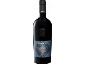 Primitivo di Manduria 2018 RISERVA ZOLLA Vigneti del Salento1