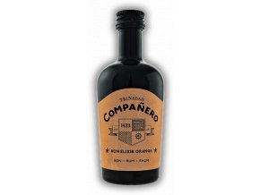 Ron Compaňero Elixir Orange, 40%, 0,05l