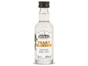 Peaky Blinder spiced gin, 40%, 0,05l