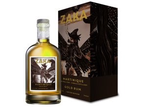 Zaka Martinique Gold Rum