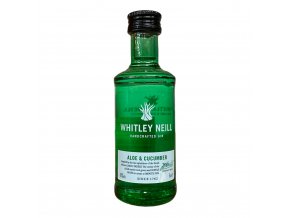 Whitley Neill Aloe & Cucumber gin, 43%, 0,05l