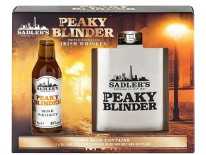 Peaky Blinder Irish Whiskey HIPFLASH, 40%, 0,05l