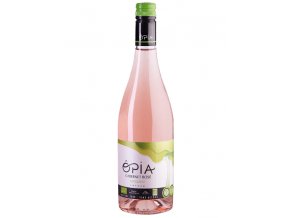 Pierre Chavin OPIA Cabernet Sauvignon ROSÉ, nealko 0% bio, 0,75l