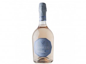 Corvezzo Organic Rosé Brut Spumante, 0,75l