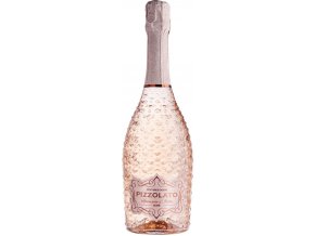 Pizzolato Sparkling Rosé Extra Dry Organic M USE, 0,75l