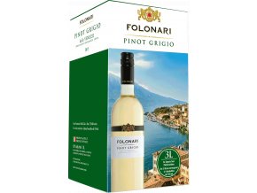 Folonari Pinot Grigio Venezie IGT, 3l