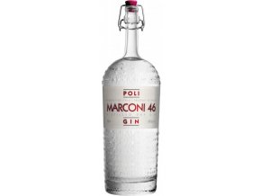 Marconi 46 Gin, Jacopo Poli, 46%, 0,7l