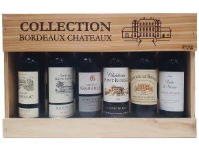 51712 collection bordeaux chateau drevena krabice 6x0 375l