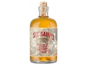 Six Saints Rum, 41,7%, 0,7l