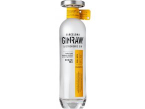 GinRaw Gastronomic gin, 42,3%, 0,7l
