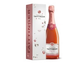 Taittinger Rosé Prestige Brut BOX, 0,75l