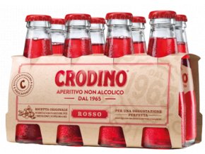 Crodino Red Soft Drink, 8x100ml