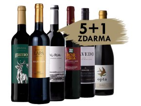 degustacni balicek portugalske oblasti tinto 6x0 75