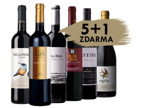 degustacni balicek portugalske oblasti tinto 6x0 75