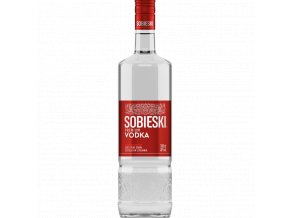Sobieski Premium vodka, 40%, 1l