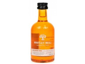 Whitley Neill Blood Orange VODKA, 43%, 0,05l