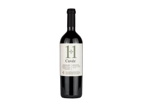 Cuvée 1+1 2013, Sauvignon Aurelius, pozdní sběr, suché, Mádl, 0,75l
