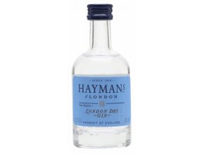 Hayman's London Dry Gin, 41,2%, 0,05l