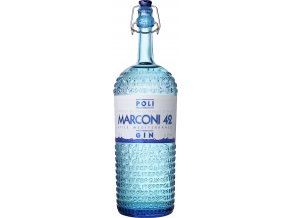 Marconi 42 Gin, Jacopo Poli, 42%, 0,7l