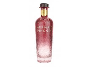 Mermaid Pink gin, 38%, 0,7l