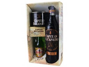 Capitan Bucanero Elixir, Gift box, 34%, 0,7l