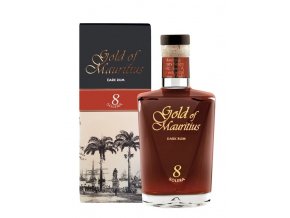 Gold of Mauritius Solera 8, 40%, 0,7l